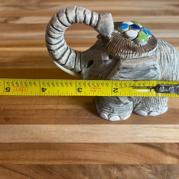 Vintage Artesania Rinconada Uruguay Clay Pottery Animal Figurines (sold indi ) - Picture 10 of 16